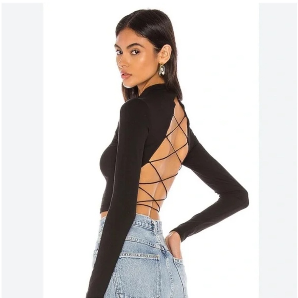 Superdown Alice Strappy Back Top